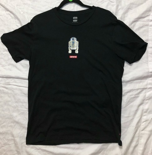 Star Wars R2D2 T-shirt by Levis | eBay