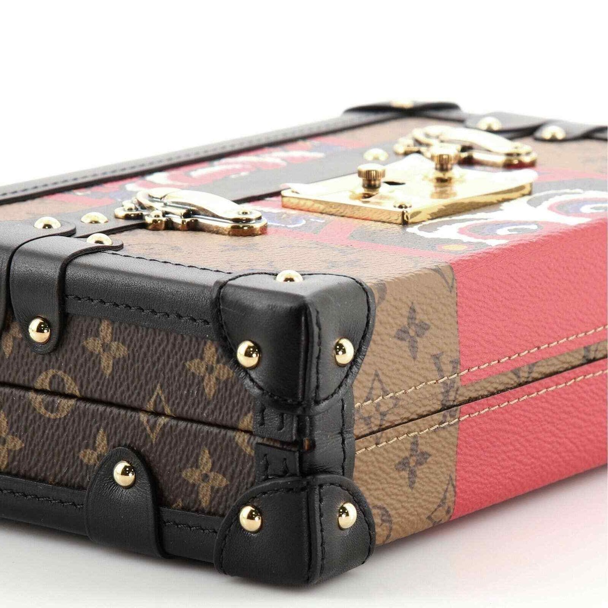 Louis Vuitton Petite Malle Kabuki Reverse Monogram Japanese