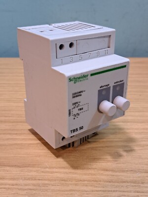 15855 - NOTBELEUCHTUNG FERNBEDIENUNG, Schneider Electric TBS 50