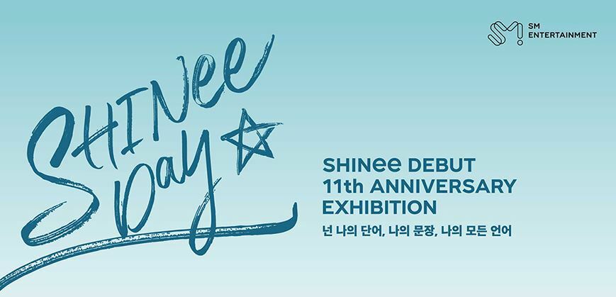 SHINee 11TH ANNIVERSARY セット SHINee DAY DEBUT 11th ANNIVERSARY EXHIBITION OFFICIAL GOODS T