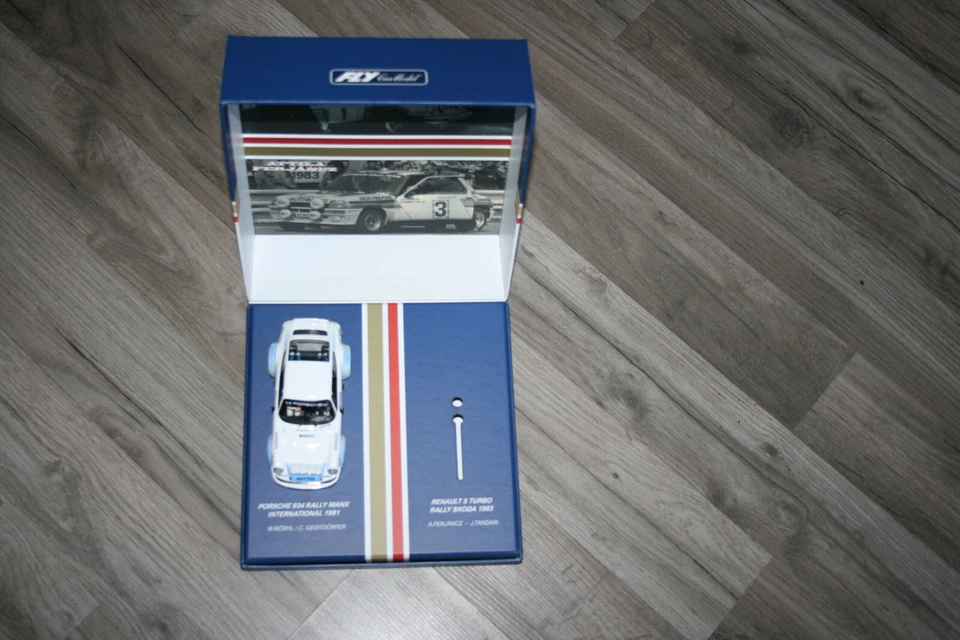 FLY Team 22 Porsche 911 Manx Edition in Sammlerbox - Bild 1 von 1