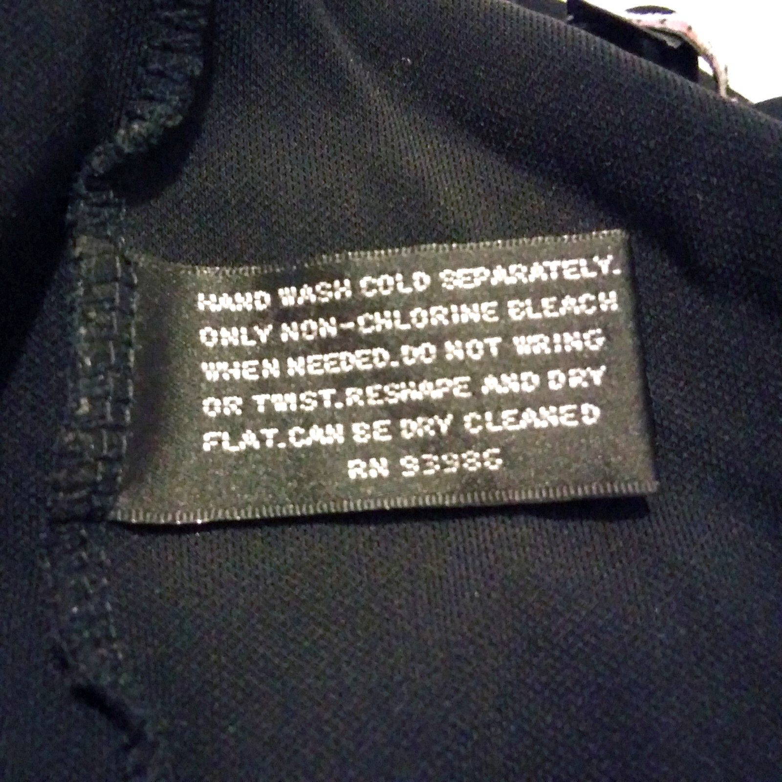 Essentials Black Sheer Single Button Cover Top Sh… - image 10