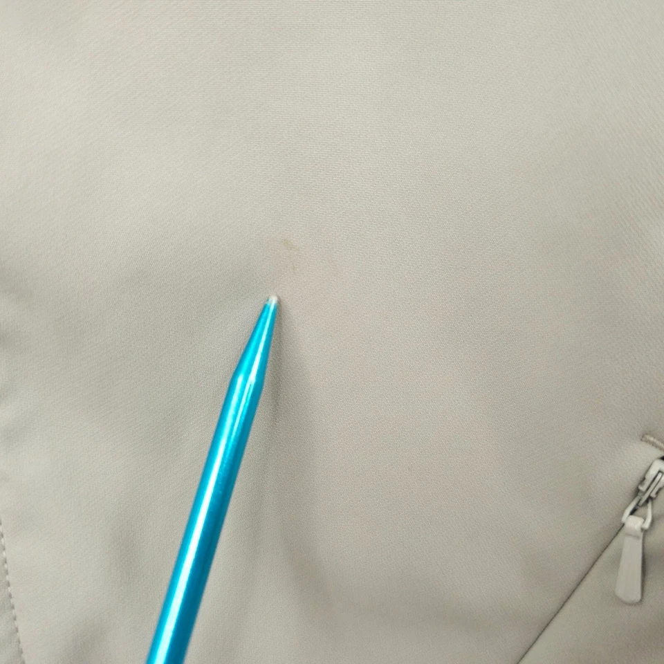 Pearl Izumi Full Zip Cycling Jacket Womens Size M Thumb Loop Sleeves Gray Red - Image 3 of 4