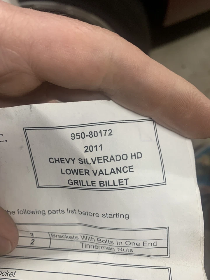 Решетка в нормандском стиле верхняя нержавеющая хромированная для Chevy Silverado 2500/3500 HD 2011-2014 годов выпуска - Изображение 4 из 4