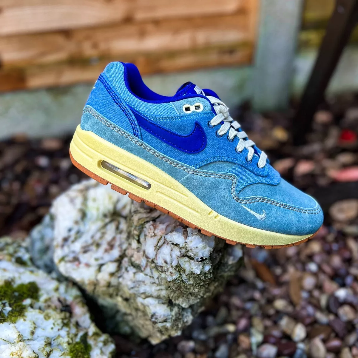 NIKE  Air Max 1 Premium Dirty Denim