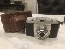 Vintage Kodak Pony 135 Camera With 44mm F/3.5 Anaston Lens Flash 300 Shutter