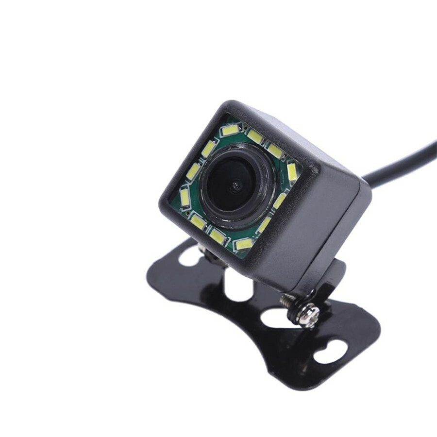 Car Intelligent Dynamic Trajectory Tracks Parking Line Rear View Reverse Camera