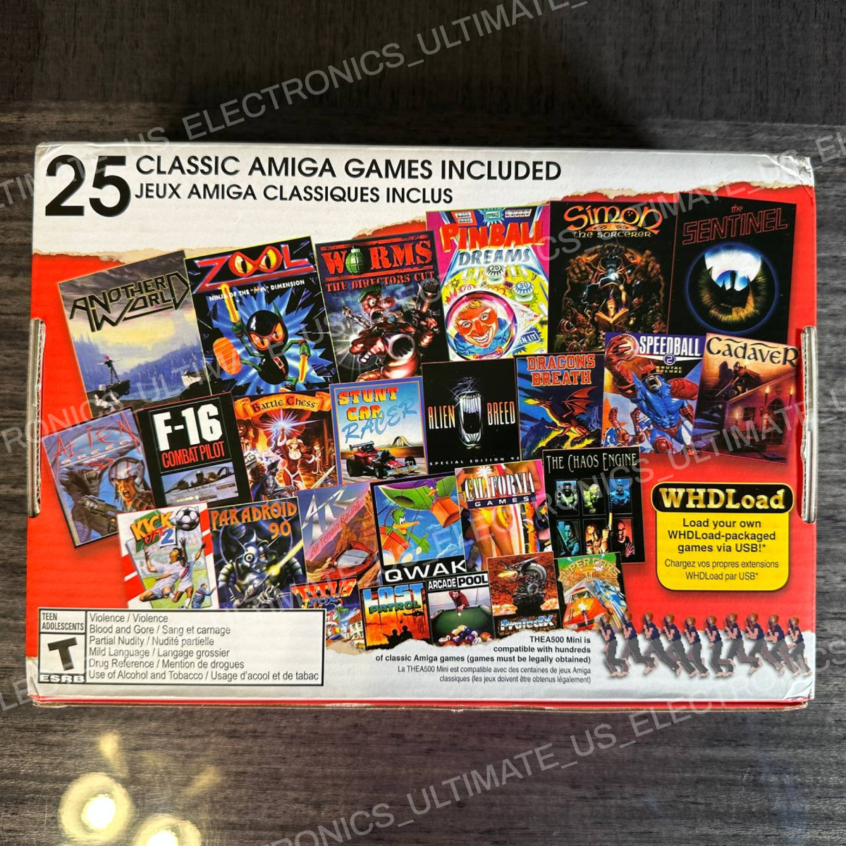 The A500 mini アミガ500ミニ Amiga Amiga 500 The A500 Mini 25 Retro Games HDMI Console - Modern 2022
