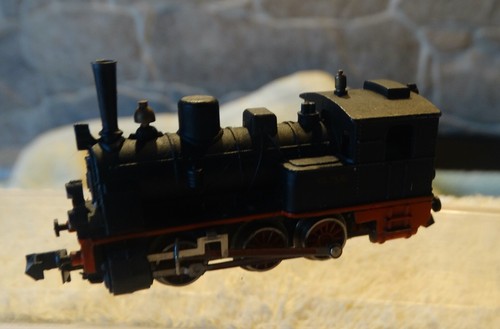 Arnold   2220    (Spur N)   Tender - Dampflok  BR 89 755 - geprüft | Zustand: Gebraucht