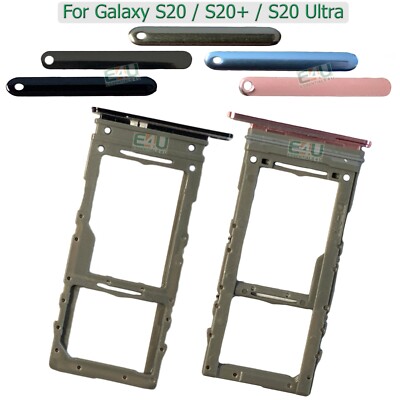 For Samsung Galaxy S20 S20+ S20 Ultra Sim Tray Cover Micro SD Card