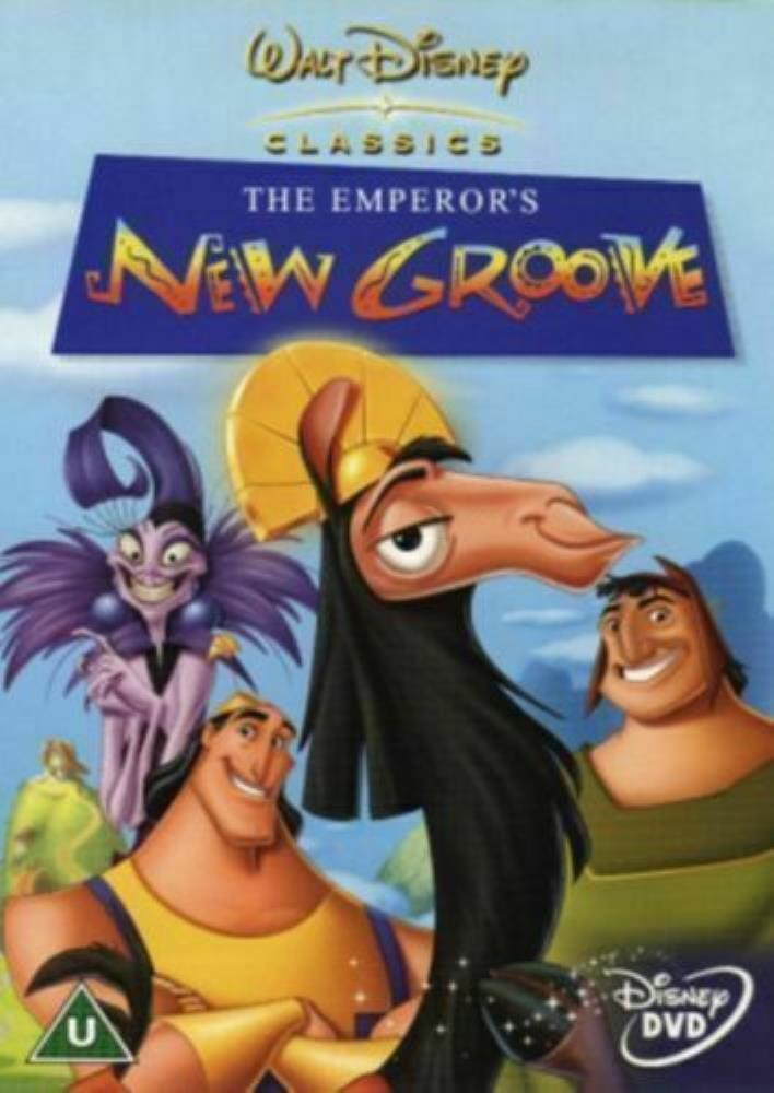 The Emperor's New Groove DVD (2001) FREE SHIPPING
