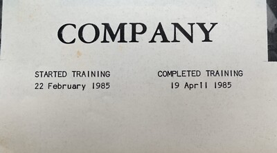 1985 U.S. ARMY BASIC SCHOOL YEARBOOK, 22 FEBRUARY - 19 APRIL, FORT