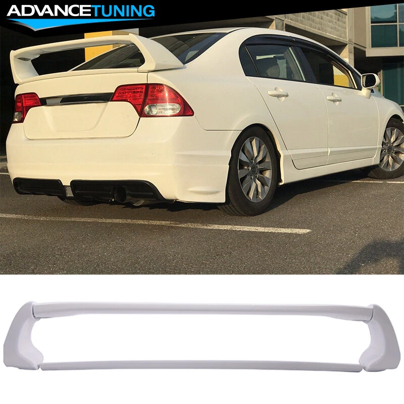 Fits 06 11 Honda Civic Sedan Mugen Trunk Spoiler OE Painted NH578