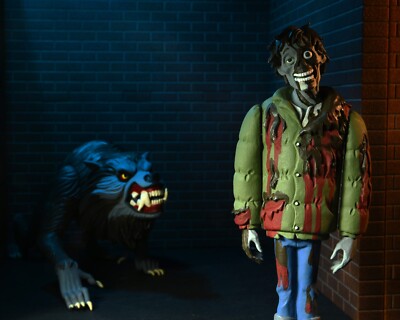 AN AMERICAN WEREWOLF IN LONDON Toony Terrors 2-Pack NECA 