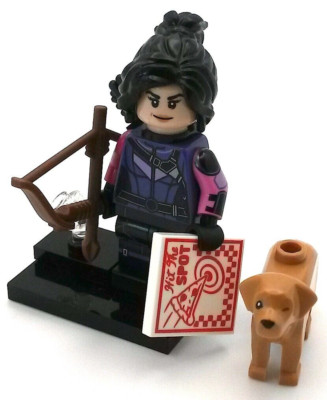 Kate Bishop 71039 CMF Marvel Serie 2 LEGO  Minifigur Hawkeye Series Lucky Neu