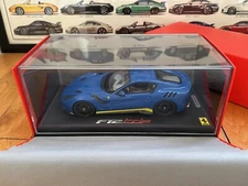 1/18 BBR Ferrari F12 TDF #01/20 Azzuro Dino Resin Sealed Not Diecast BNIB
