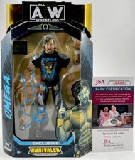 Kenny Omega Signed Shop AEW Exclusive Unrivaled 1 Of 3000 Figure JSA COA