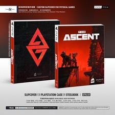 PS5 PS4 / STEELBOOK THE ASCENT Custom Slipcover / Sleeve