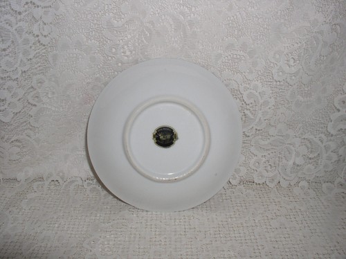 Royal Duchess Mountain Bell Saucer Tea cup Plate Pink Flower Bavaria Germany - Picture 5 of 5