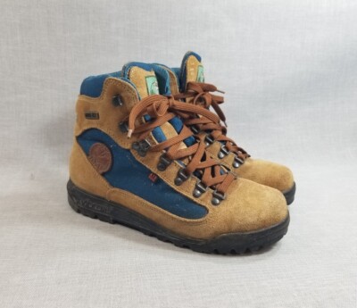 AKU Gore-Tex Mens Brown Leather Ankle Boots Shoes Size Hiking