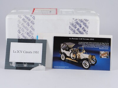Franklin Mint n° B11WH08 Citroën 2 CV 1951 1/24 en boîte | eBay