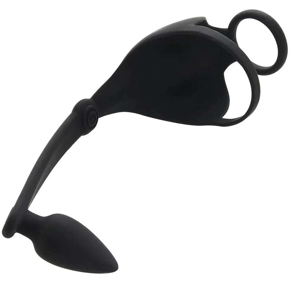 Nasstoys Remote Scrotum Massager Plug - Scrotum, Perineum and Anal Pleasure - Image 4 of 4