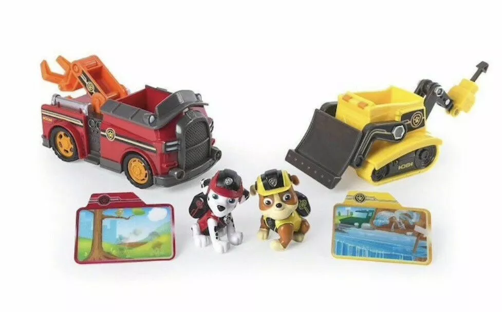 Mission rescue vehicles store marshall and rubble