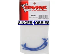 Traxxas 5751 BODY CLIP RETAINER BLUE (4) SPARTAN TRA5751 TRA1