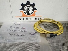 Turck U4703-20 CSM CSM 19-19-11.5 Multi Fast Cordset Used With Warranty