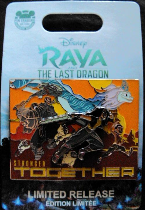 Disney Parks Raya and the Last Dragon Pin Limited Release