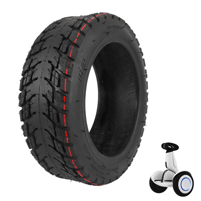 Ulip 11 In 70/80-6.5 Electric Scooter Tire Off-Road Vacuum Tire for Rugged Roads