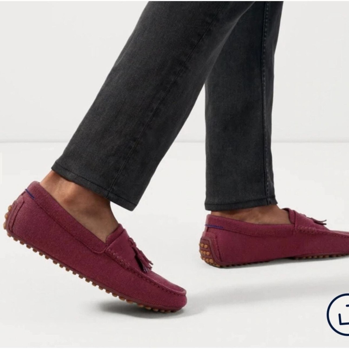 Rothy’s Merino Wool Tassel Driving Loafer Rothy main image 2