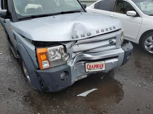 2006 Land Rover LR3 Left Silver Headlight Assembly OEM 26410, 116k Miles - Image 4 of 4