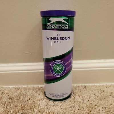 Slazenger Tennis Balls The Wimbledon Limited Edition NEW
