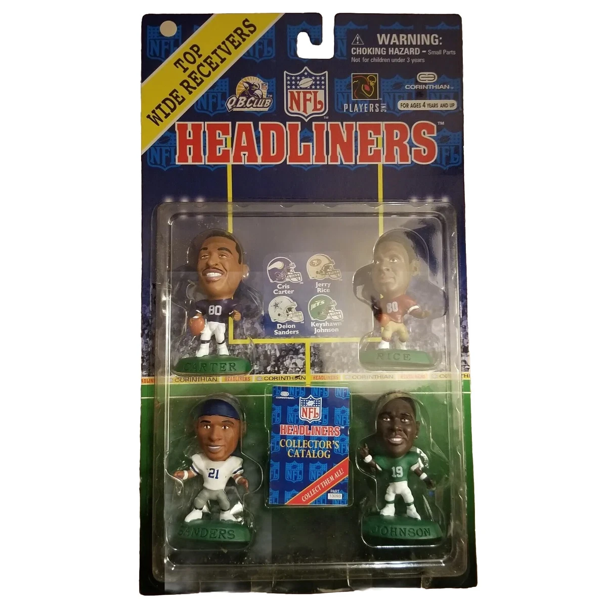 Jerry Rice Deion Sanders In Sports Action Figures for sale | eBay