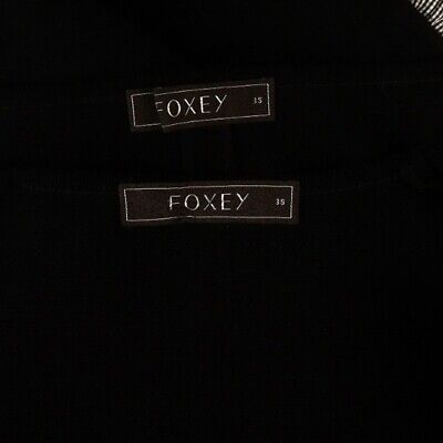 Foxy FOXEY Set Up 2 Piece Gingham Check Knit Dress Mini Foxy FOXEY Set Up 2 Piece Gingham Check Knit Dress Mini