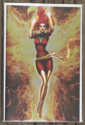 PHOENIX #4 NATHAN SZERDY EXCLUSIVE NYCC VIRGIN RED FOIL VARIANT   