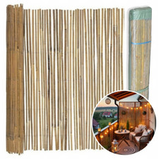 Natural Reed Fence Screen – Outdoor Privacy, Fencing & Sun/Wind Protection