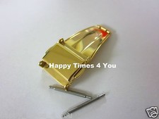 15 mm Gold Tone Citizen Clasp Watch Replacement