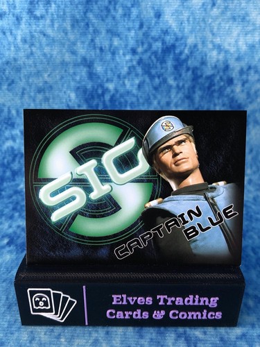 Tarjeta coleccionable Captain Scarlet ÚNICA no deportiva de Cards Inc. 2002 - Imagen 153 de 160