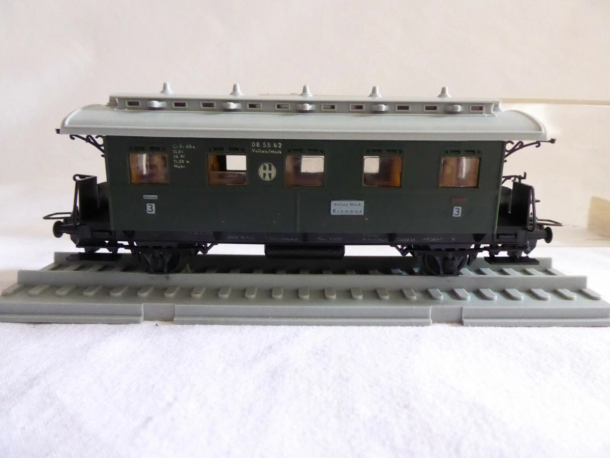 TRIX HO 23262 - Coffret complémentaire 2x VOITURES 1ere cl TGV