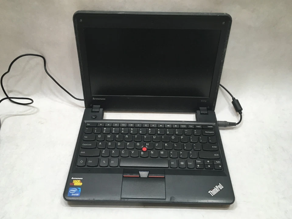 Lot of 10 Lenovo ThinkPad X131e Chromebooks Various Issues Most Power On- FT - Image 3 of 4