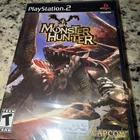 Monster Hunter (Sony PlayStation 2, 2004) Factory Sealed