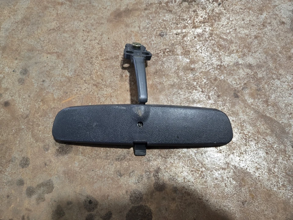 1990-1996 Nissan 300ZX Z32 Rear View Reverse Backup Mirror OEM Assembly - Image 4 of 4