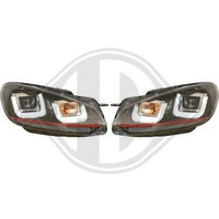 Diederichs 2215983 Hauptscheinwerfersatz FüR VW