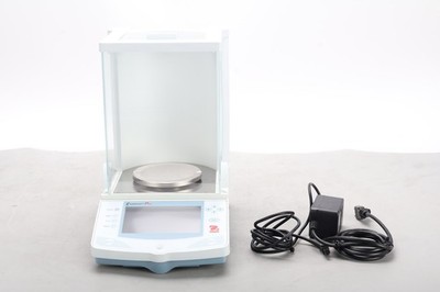 Ohaus EP413C Explorer Pro Analytical 410g Balance Scale W/ Power Supply - AS IS