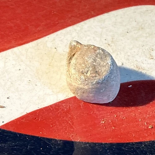 Dug Civil War 💥 🇺🇸 💣 Carved Nipple Protector PH LA