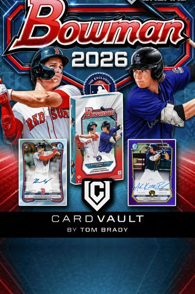 BOWMAN BASEBALL $1 AUCTIONS RETURN