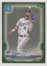 2020 Topps Gypsy Queen Green Bubba Starling #147 00gy