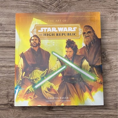 THE ART OF STAR WARS: THE HIGH REPUBLIC (Volume One) by Kristin Baver - Book